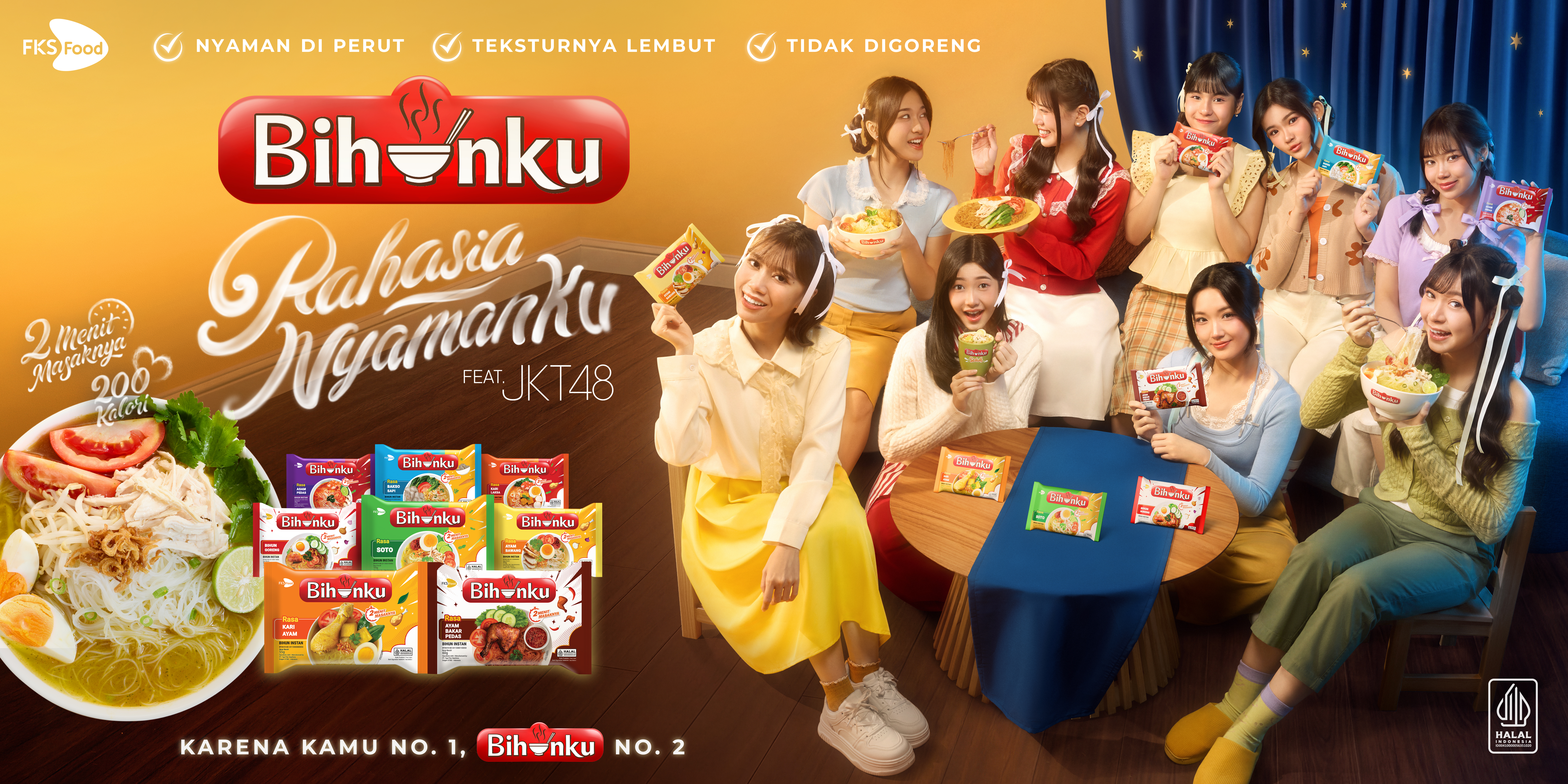 Bihunku x JKT48 KV All Flavor
